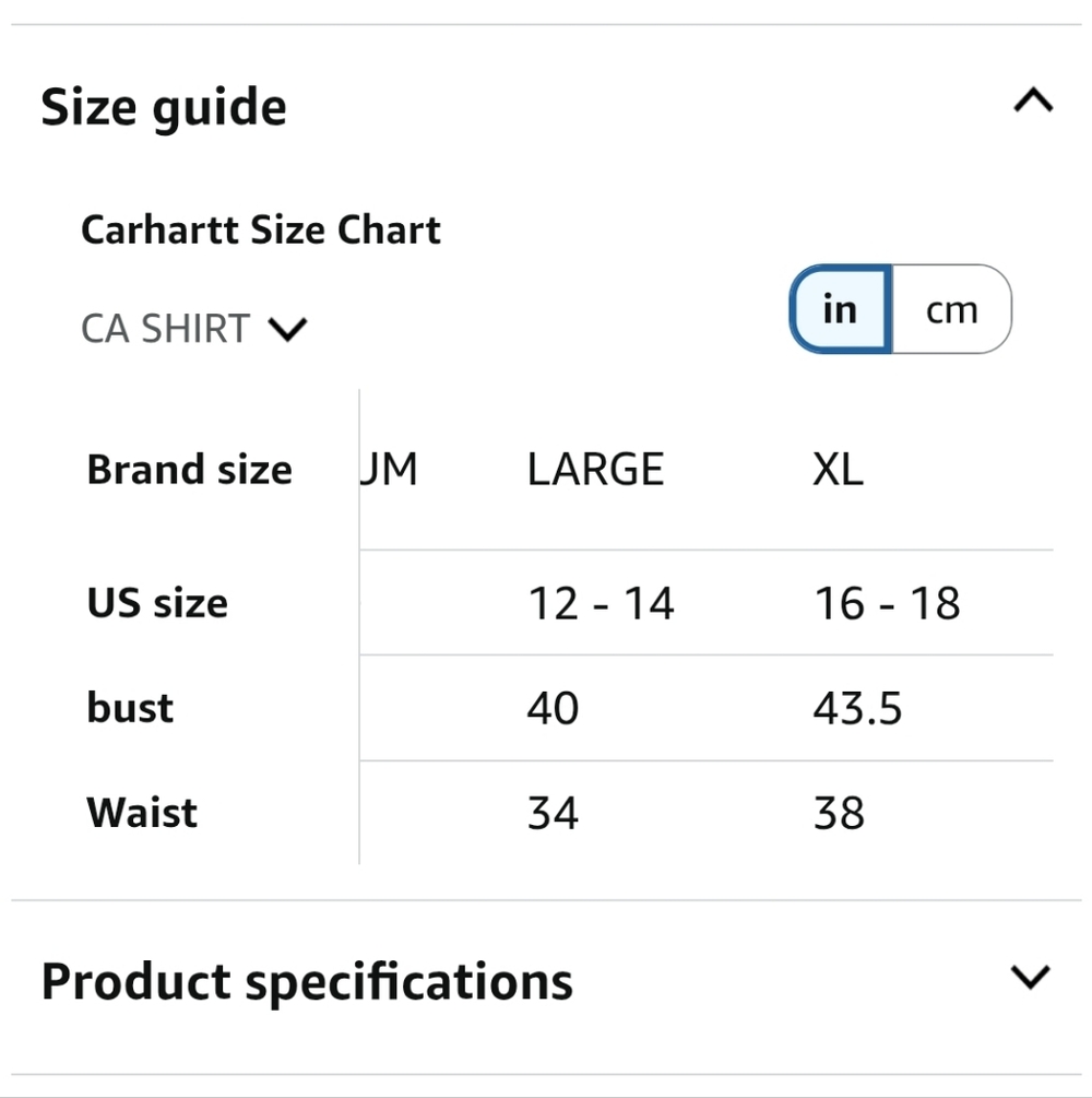 Carhartt Long Sleeve Tee Qty 1 - Picture 4 of 16